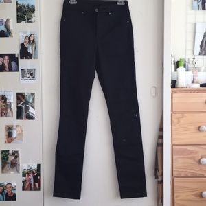 black h&m jeans